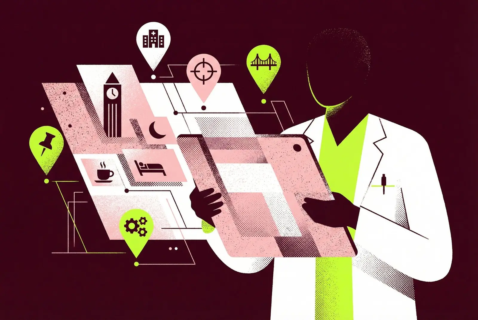 Locum tenens physician staffing