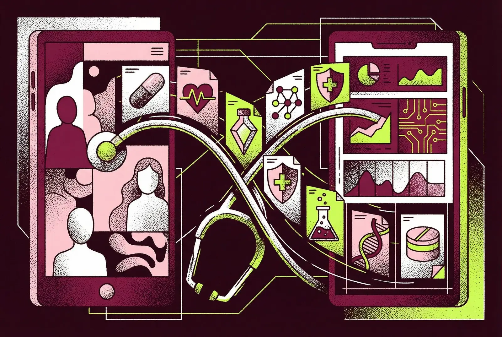 Telehealth network virtual care session