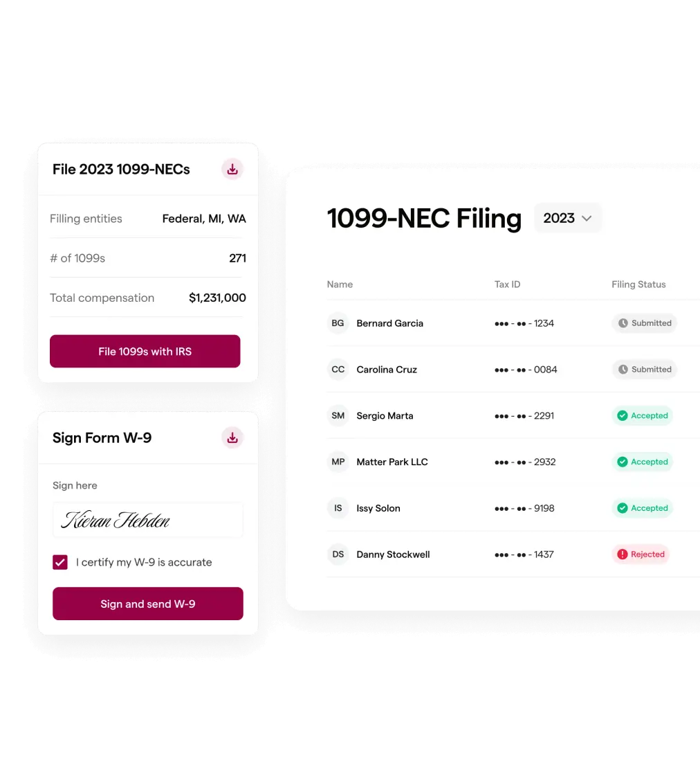 A Step By Step Guide To Simplifying Your 1099 Filing With Wingspan
