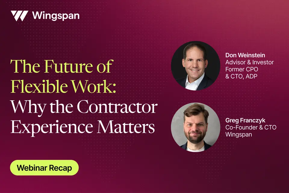 The Future of Flexible Work: Why the Contractor Experience Matters