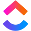 ClickUp logo