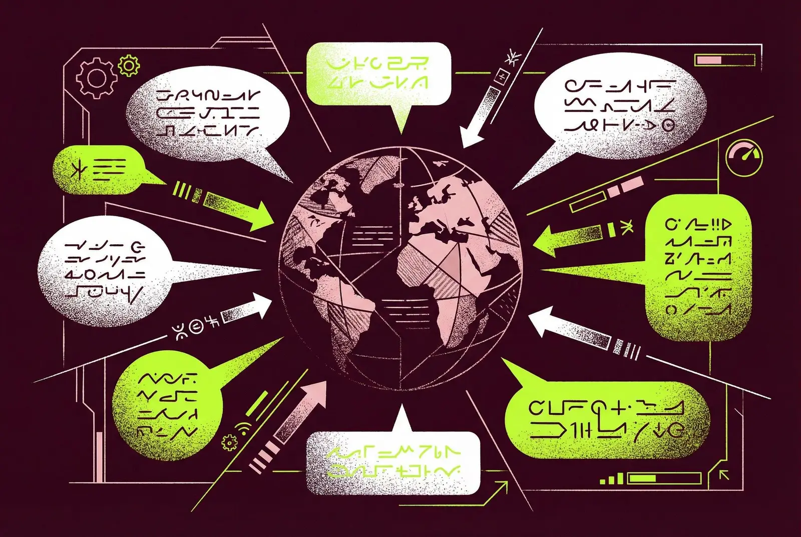 Content localization and translation services