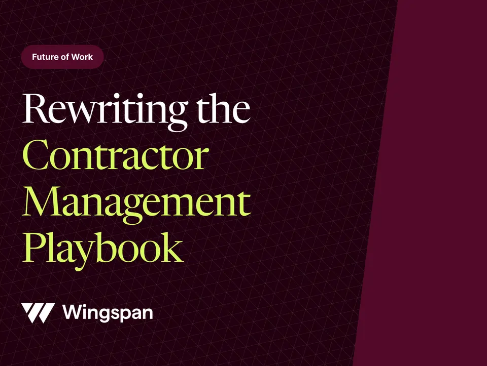 Four Findings on the State of Contractor Management in 2026