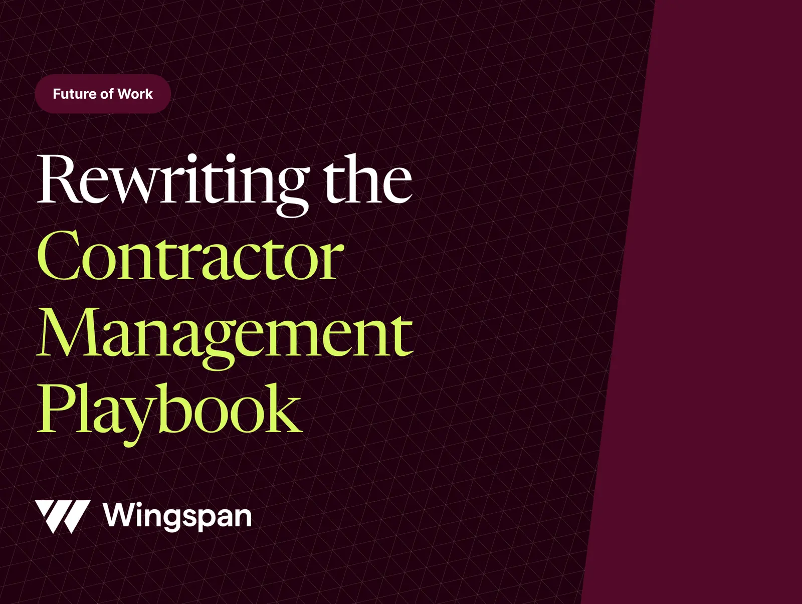 Four Findings on the State of Contractor Management in 2026