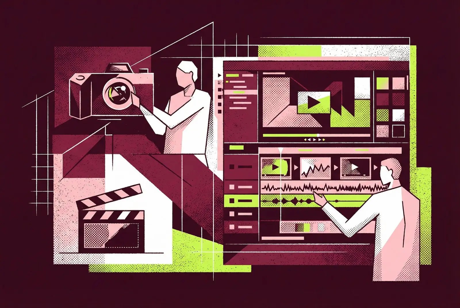 Creative agency and production studio work