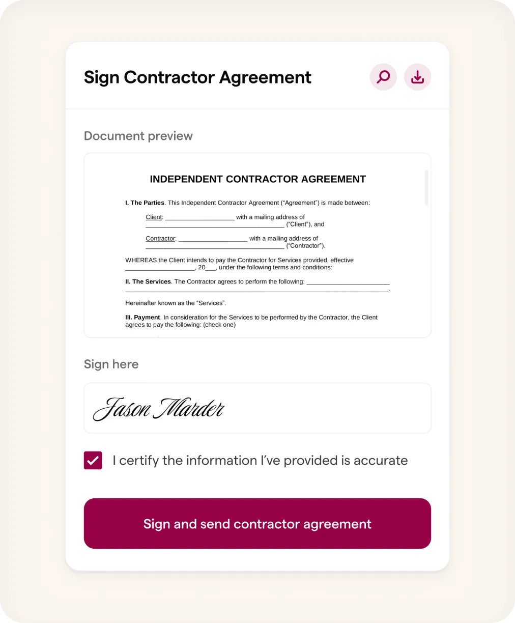 Consolidated tools UI