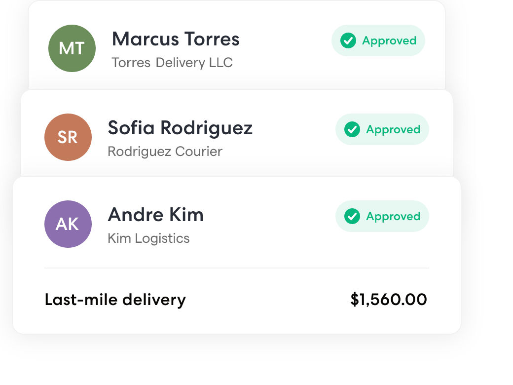 Wingspan payments dashboard