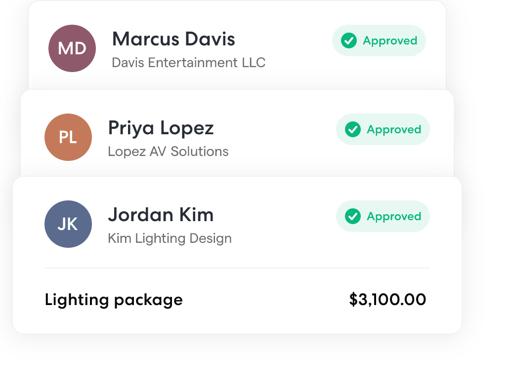 Wingspan payments dashboard