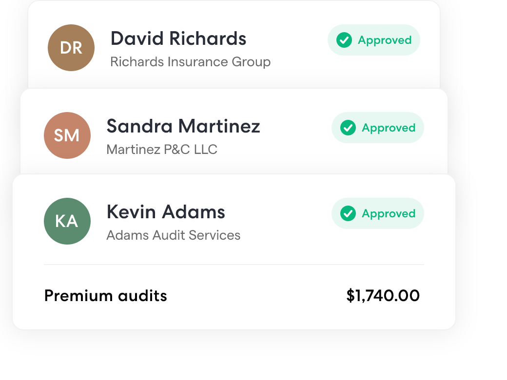 Wingspan payments dashboard