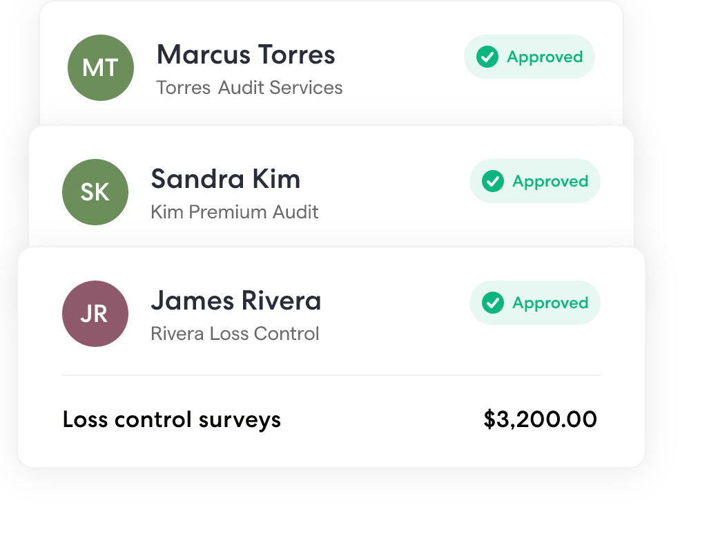 Wingspan payments dashboard