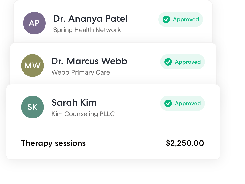 Wingspan payments dashboard
