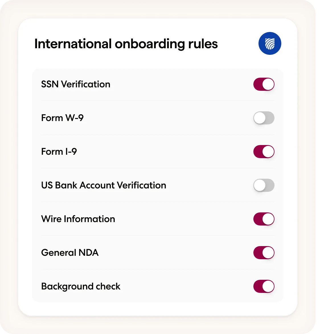 Unified international onboarding and payments
