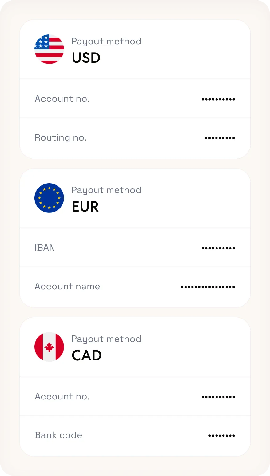 Custom international onboarding workflows