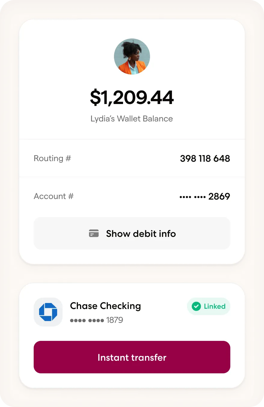 International payment options and currencies