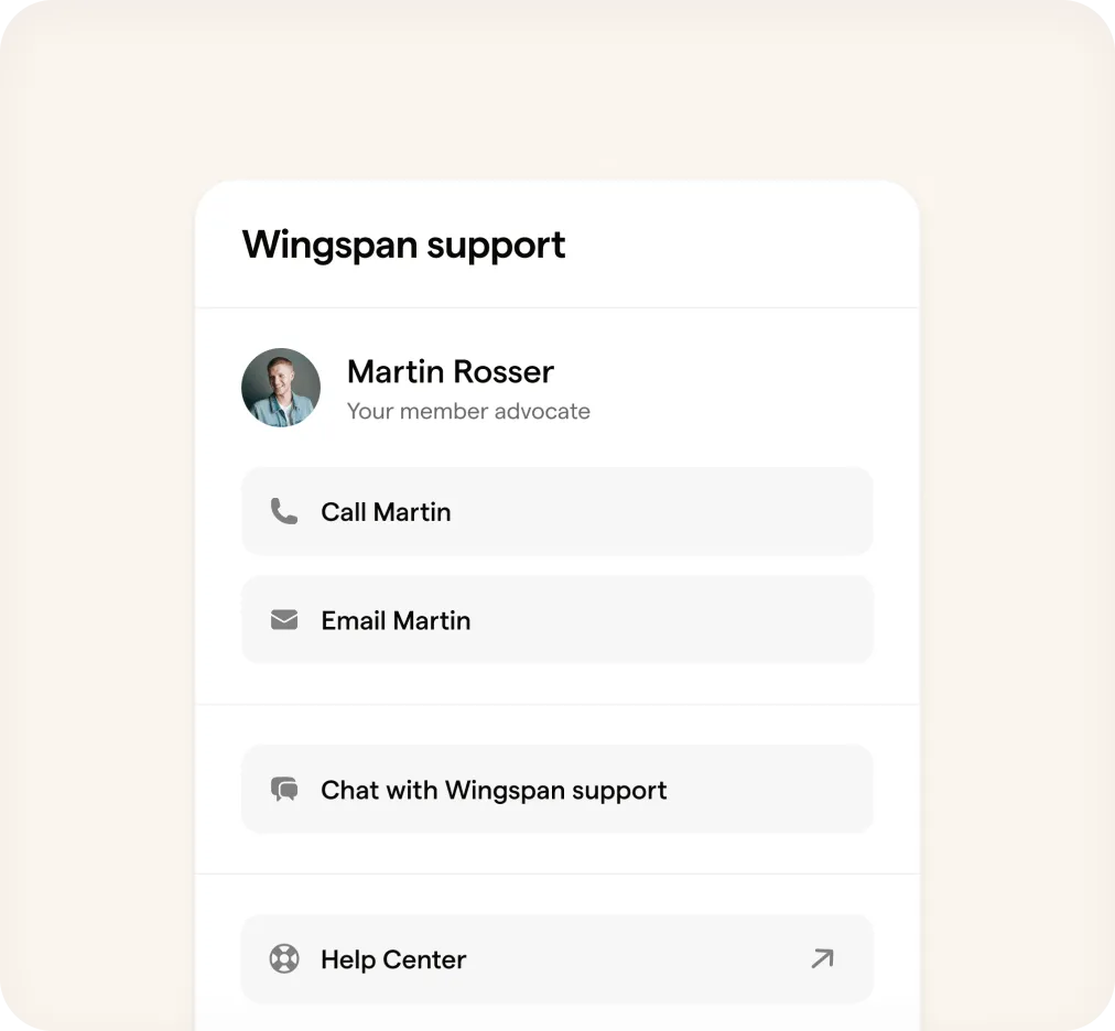 Tier 1 contractor support dashboard